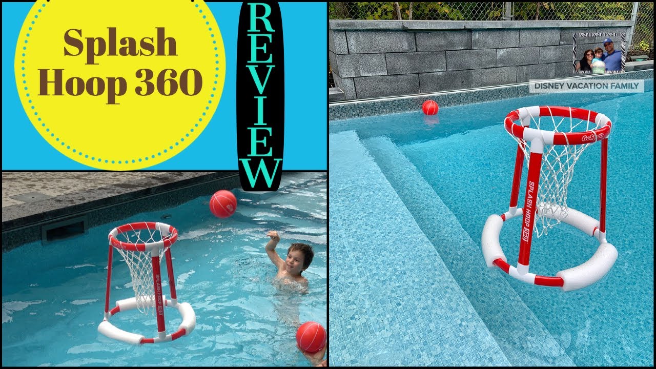 SPLASH HOOP 360 by GoSports Floating Pool Basketball Game PRODUCT REVIEW