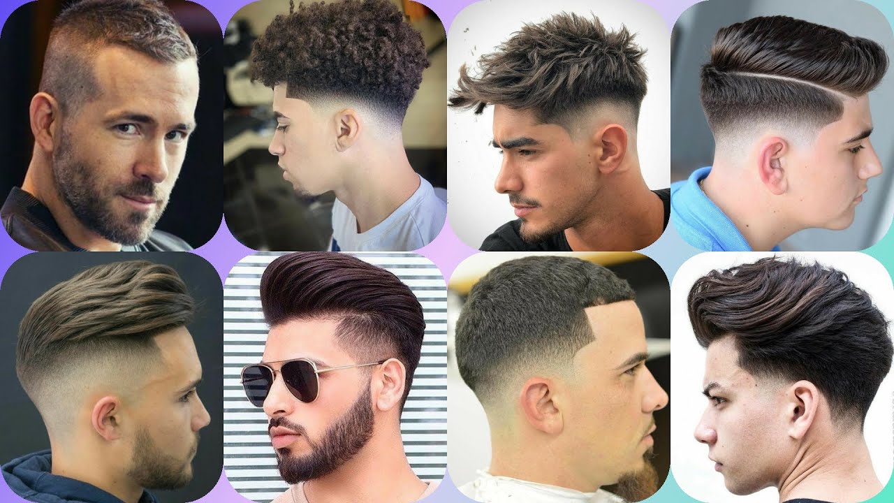 10 CORTES DE PELO MASCULINOS DE MODA 2025 / LOS MEJORES CORTES DE PELO PARA HOMBRES MEN'S HAIRSTYLES