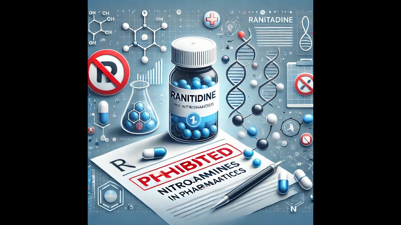 RANITIDINA ¿Por qué está PROHIBIDO su CONSUMO? | NITROSAMINAS en fármacos | VADEMECUM Medicina Clara