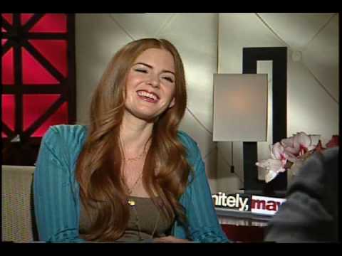 Isla Fisher interview for the movie Definitely, Maybe