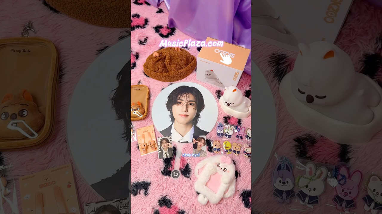 my K-Pop haul! 💕 lots of Stray Kids SKZOO merch hehe 🙈 #skz #skzstay #skzoo #hanjisung #straykids