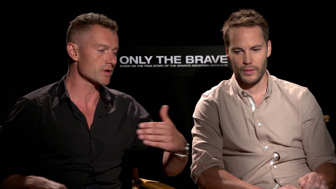 James Badge Dale & Taylor Kitsch On Training For ONLY THE BRAVE