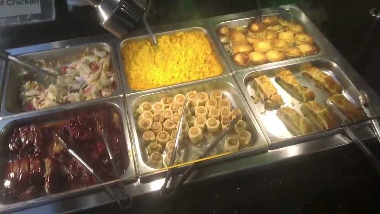 Inside Buffet City - Fort Myers, Florida