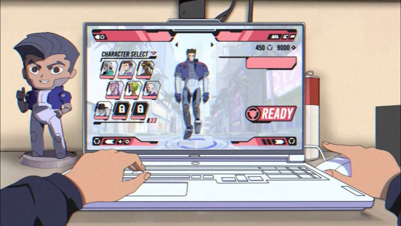 Can She Beat the IMPOSSIBLE Level? | Anime Adventure with Lenovo Legion!