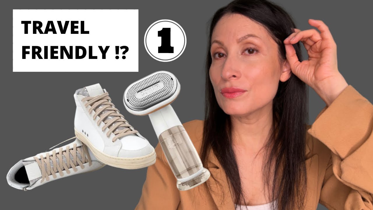 UNBOXING & trying P448 SKATE HIGH TOP SNEAKERS & CONAIR Hand-Held Turbo Extreme Garment Steamer #01
