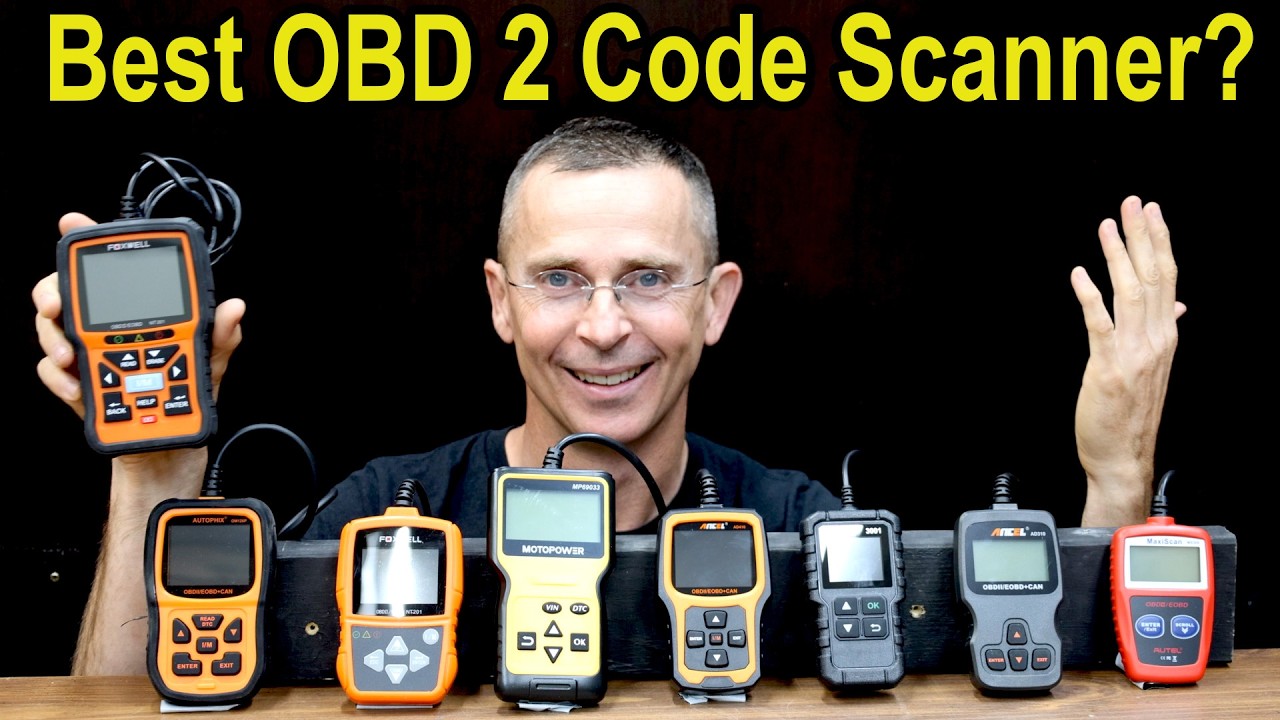 Best OBD 2 Code Scanner? Are All The Same? Let's Find Out!