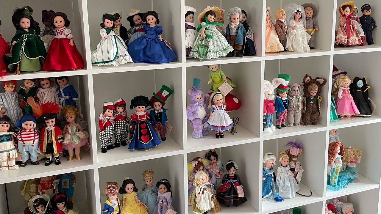 My Madame Alexander Doll Collection (2024)