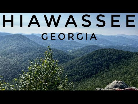 Hiawassee: The tranquil mountain town of Hiawassee Ga