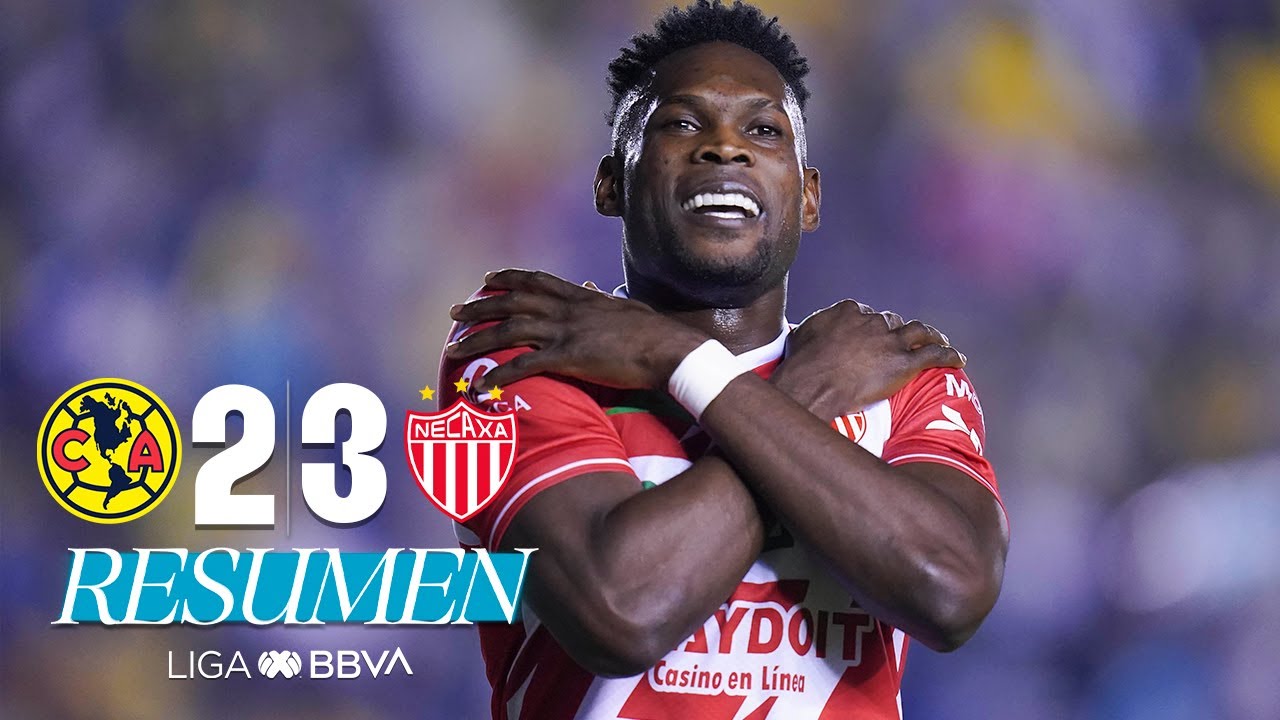 AMÉRICA 2-3 NECAXA J7 | Los Rayos acaban con el invicto de las Águilas | Clausura 2025