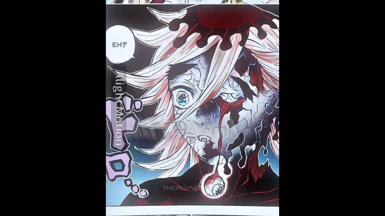 Inosuke & Kanao in anime VS Manga [ Demon Slayer Edit ]