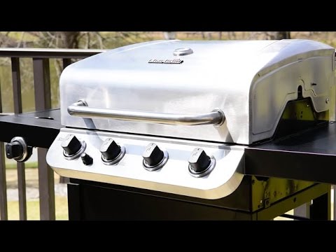 Char-Broil Performance 4 Burner Gas Grill