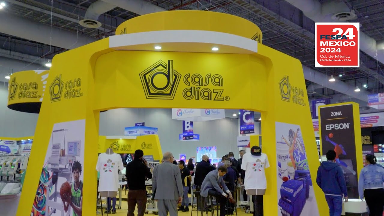 Casa Díaz en Fespa México 2024