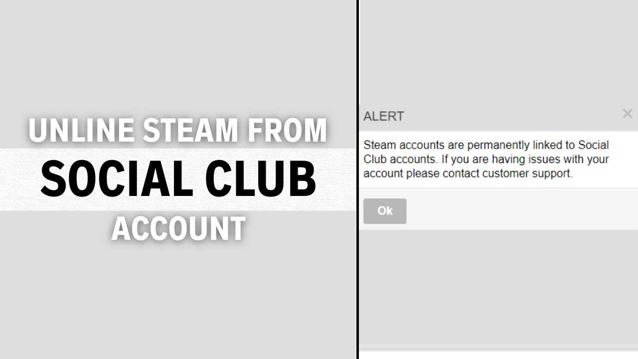 How To Unlink Steam From Social Club (Rockstar Games)