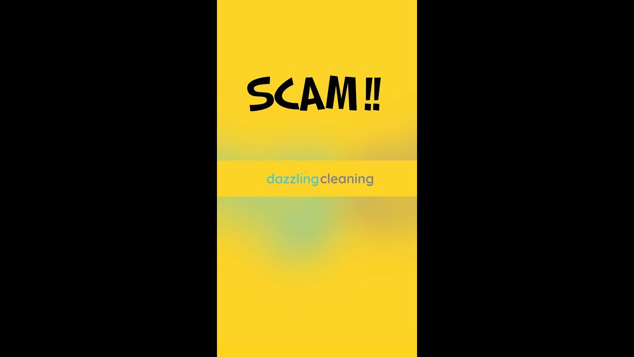 Dazzling Cleaning-Get your home cleaned for $19 -SCAM!