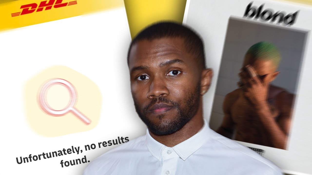 THE PROBLEM WITH FRANK OCEAN'S BLOND VINYL RECORD (BLONDED MERCH)