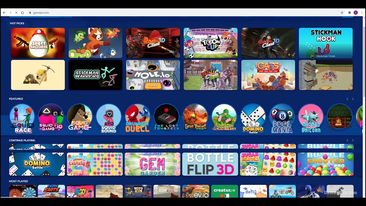How to publish your Game on the GamePix Platform