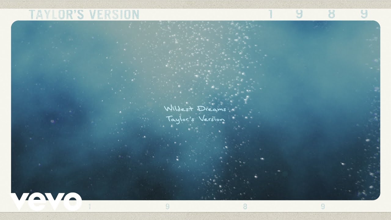 Taylor Swift - Wildest Dreams (Taylor's Version) (Lyric Video)