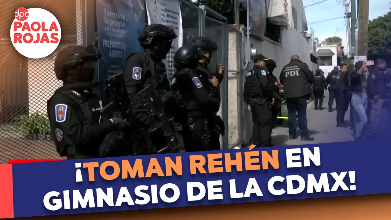 Hombre armado toma de rehén a instructor de gimnasio en la Gustavo A. Madero | DPC con Paola Rojas