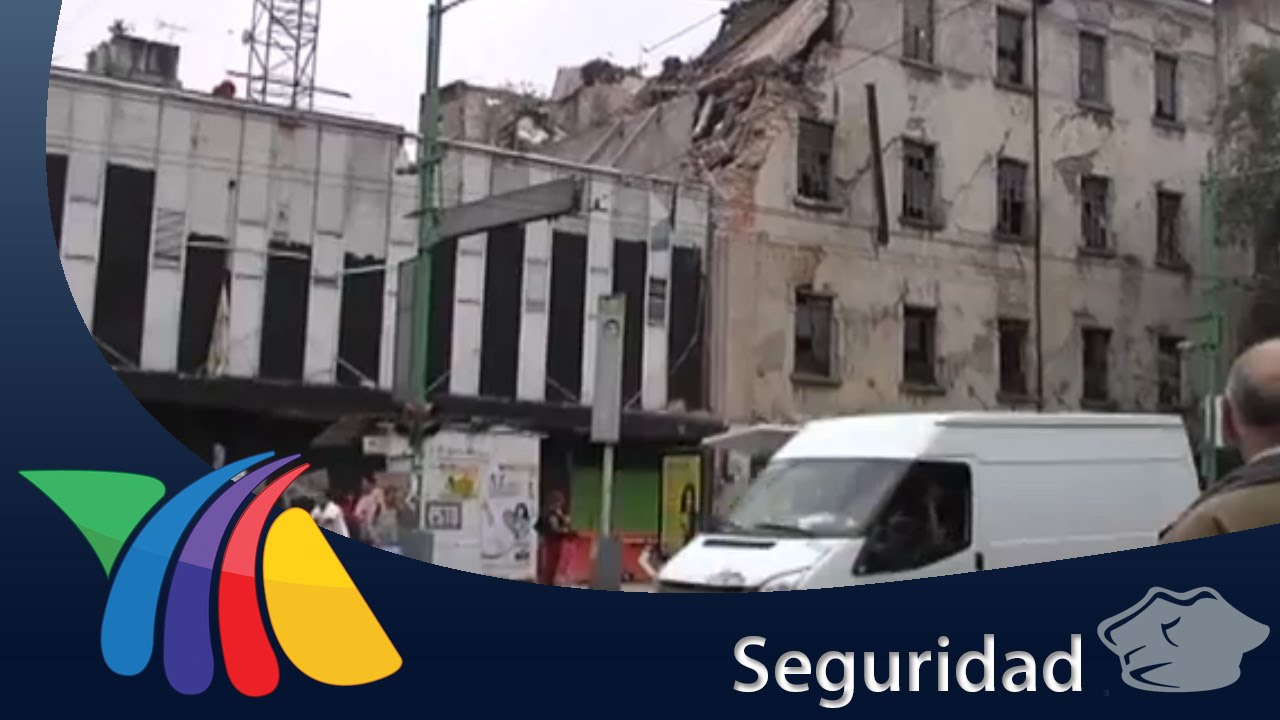Edificio antiguo, riesgo latente en Eje Central | Noticias