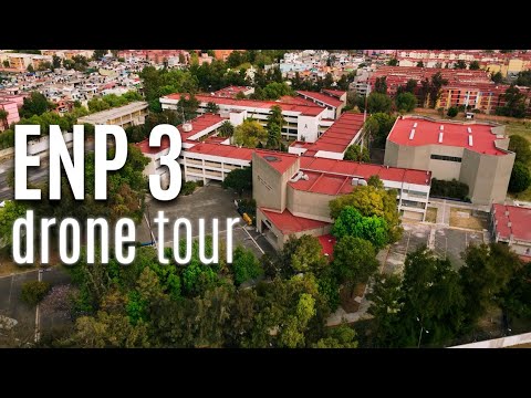 RECORRIDO POR PREPA 3 | COMIPEMS 4K