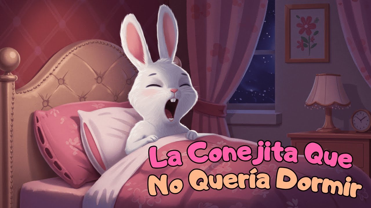 🐰 La Conejita Que No Quería Dormir 💤 | Cuentos infantiles | Cuentos para dormir