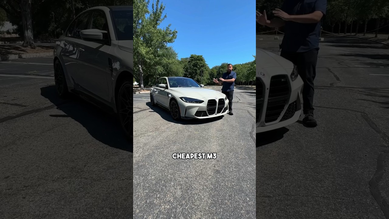 CHEAPEST BMW M3 vs the MOST EXPENSIVE!