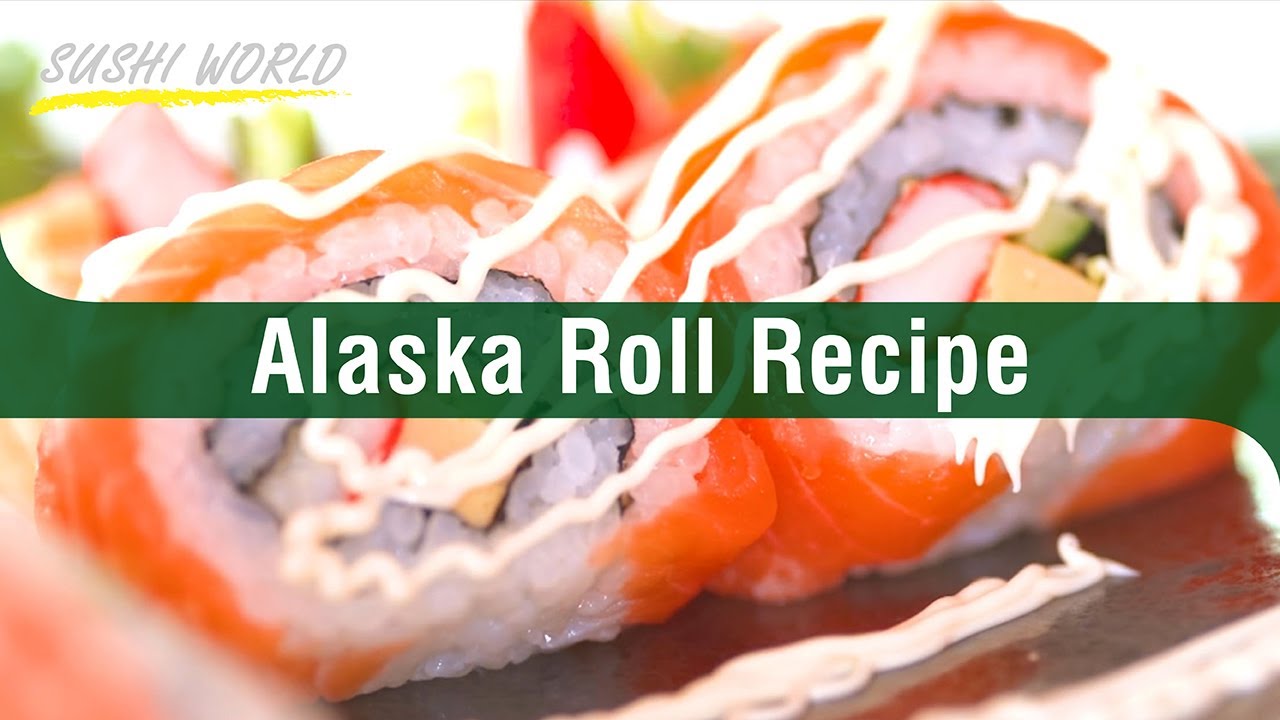 How to Make Alaska Rolls | Sushi roll, Salmon, How to