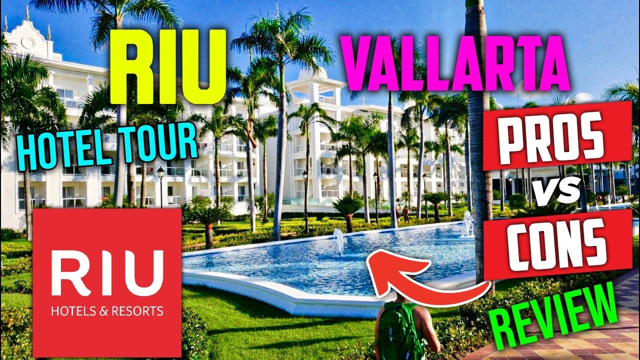 Riu Vallarta Resort Review & Hotel Tour | Neuvo Vallarta Mexico