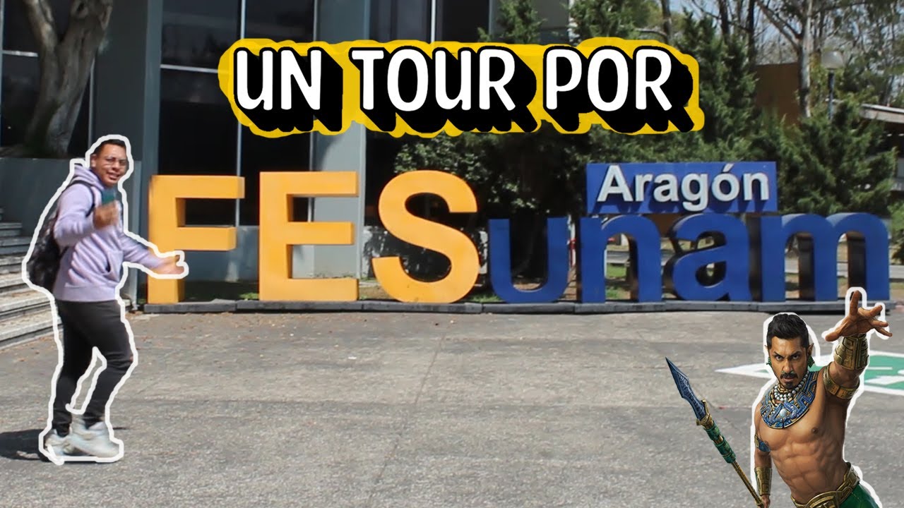 Un TOUR por la "Fes Aragón" |UNAM| :)