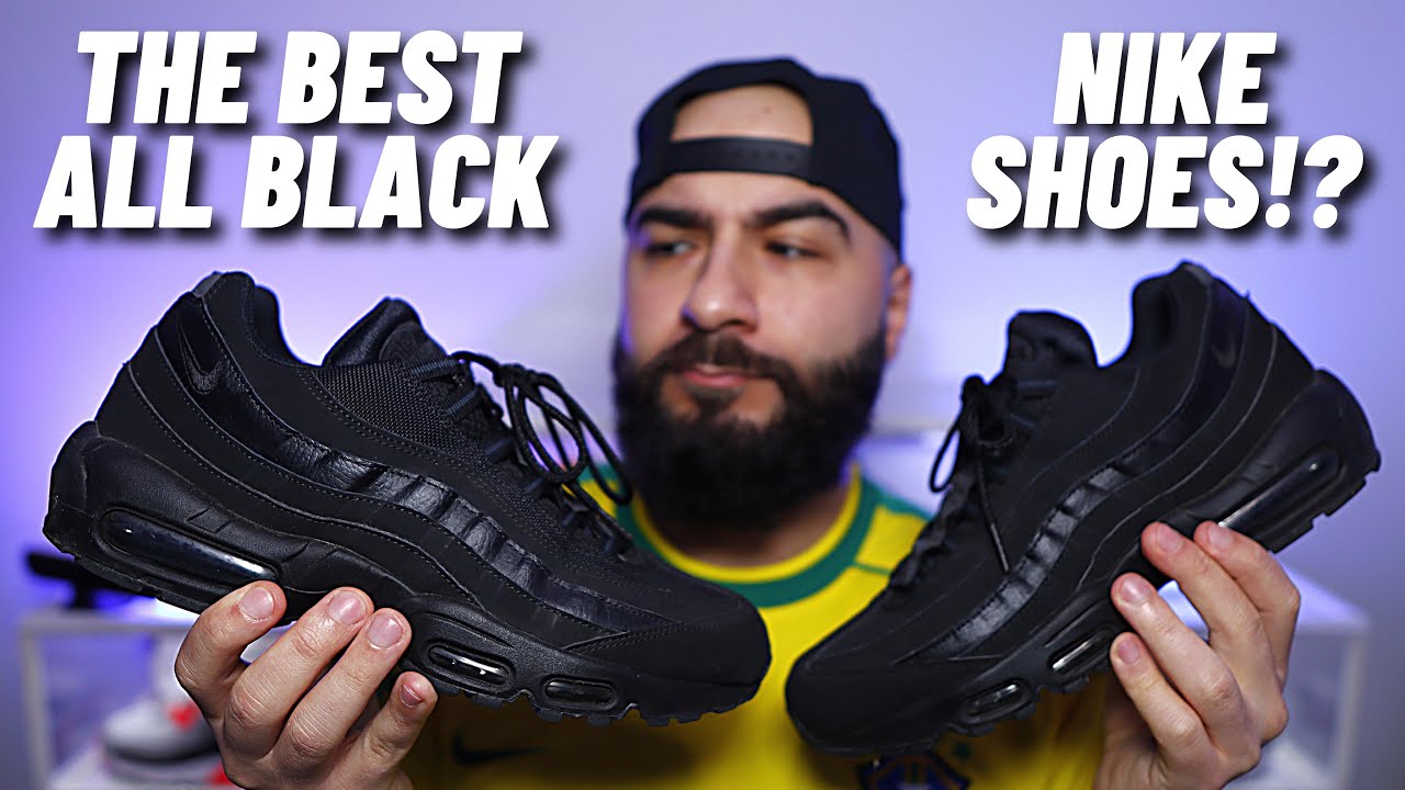BEST ALL BLACK NIKE SNEAKERS!?