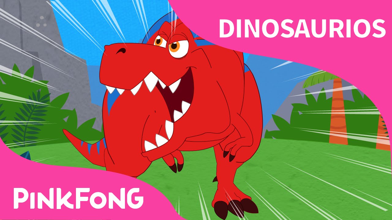 ¡Tiranosaurio Rex! | Dinosaurios | PINKFONG Canciones Infantiles