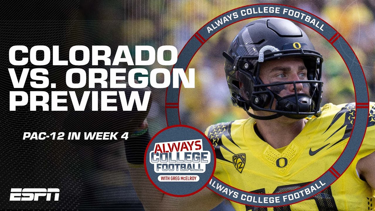 Does Oregon want a high-scoring game vs. Colorado? | Always College Football