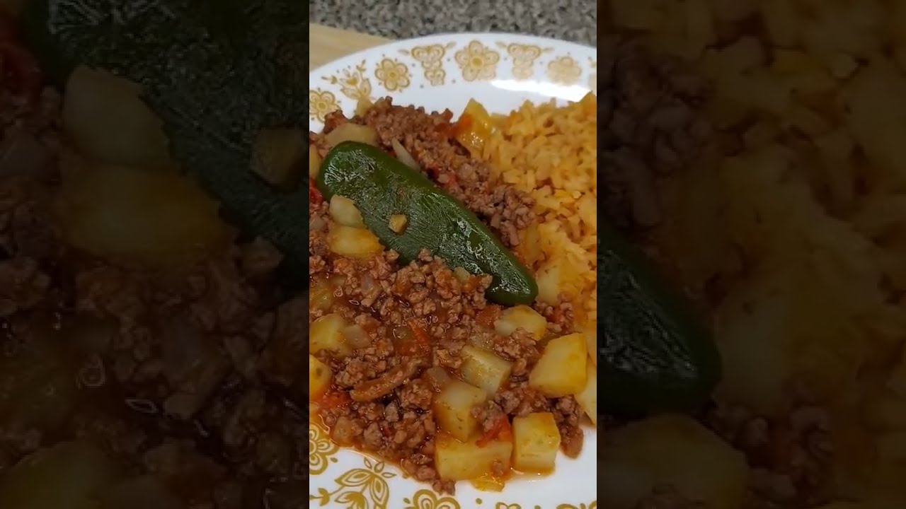 Super Easy Picadillo