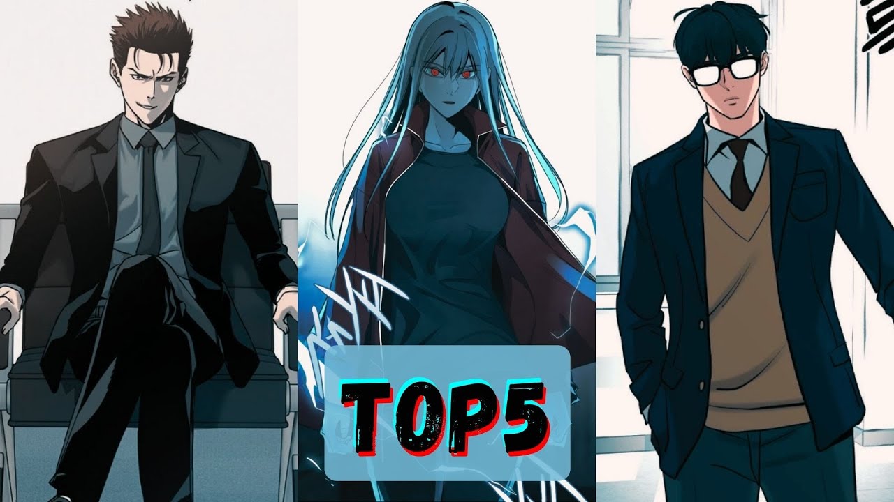🔥5 ENJOYABLE MANHWAS TO READ🔥#manhwa #manhwatop #webtoon #manhwarecommendations #viral #schoolmanhwa