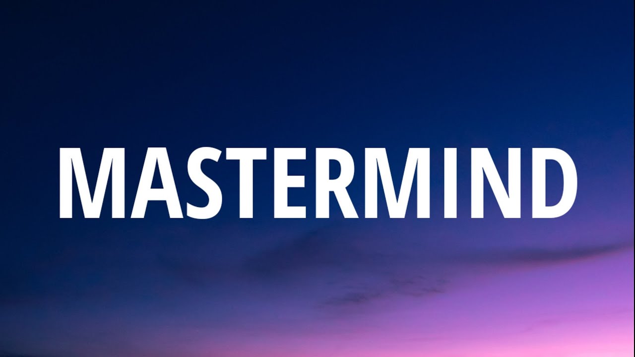 Taylor Swift - Mastermind (Lyrics)