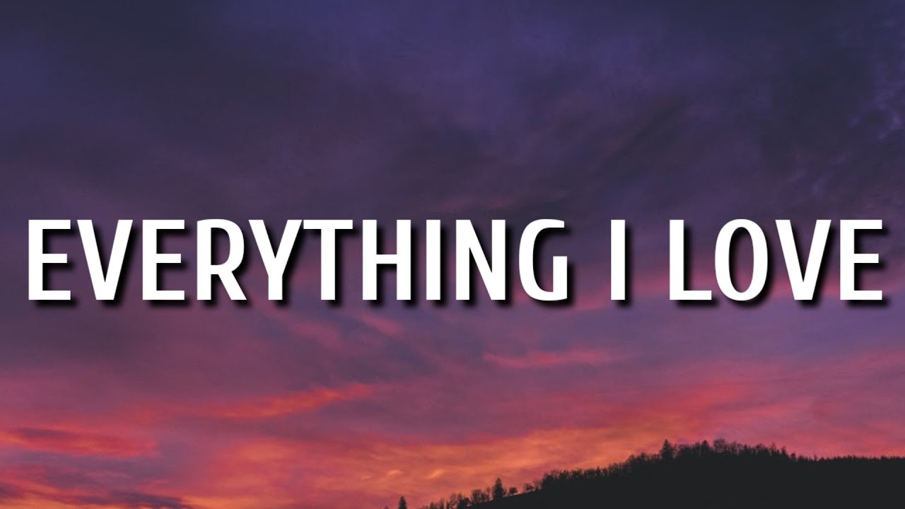 Morgan Wallen - Everything I Love (Lyrics)