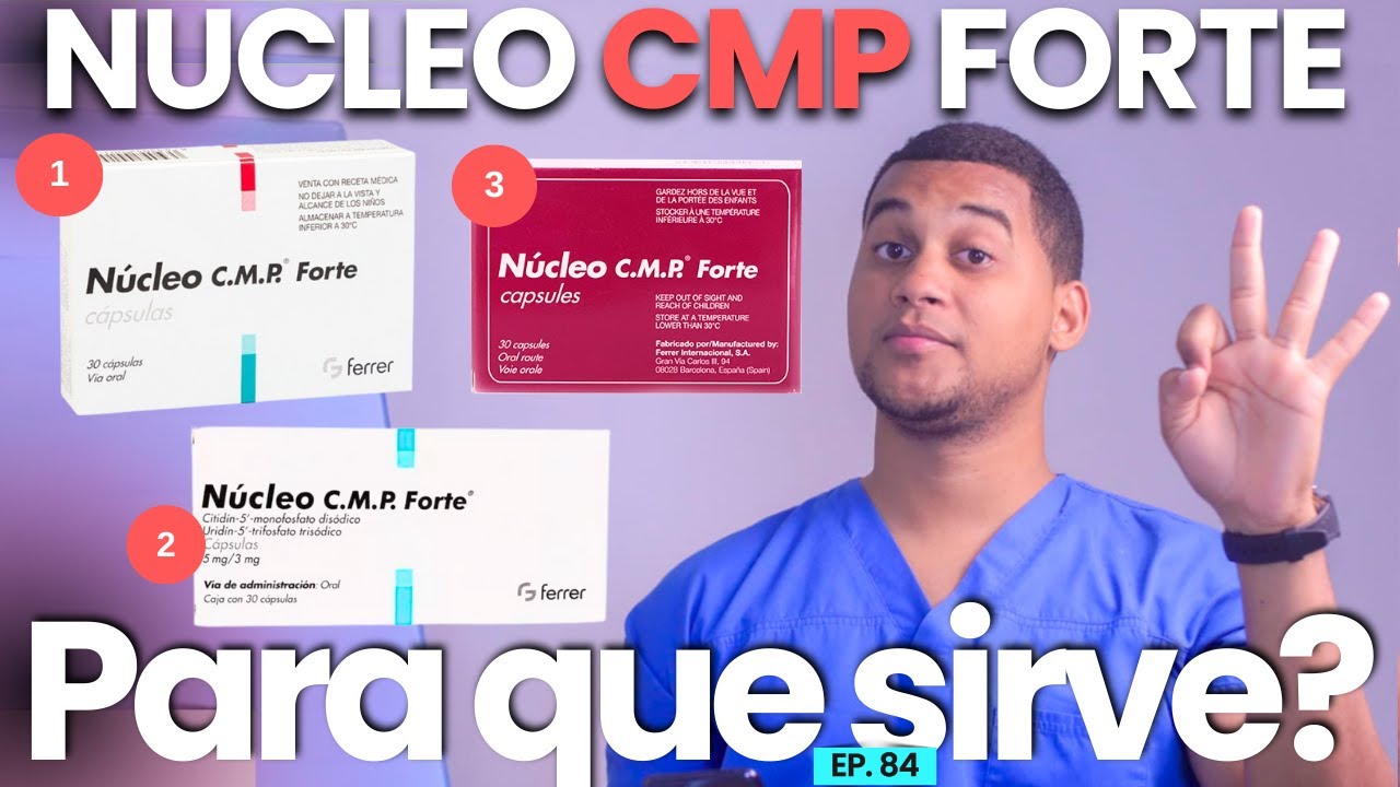 NUCLEO CMP FORTE PARA QUE SIRVE | 3 COSAS
