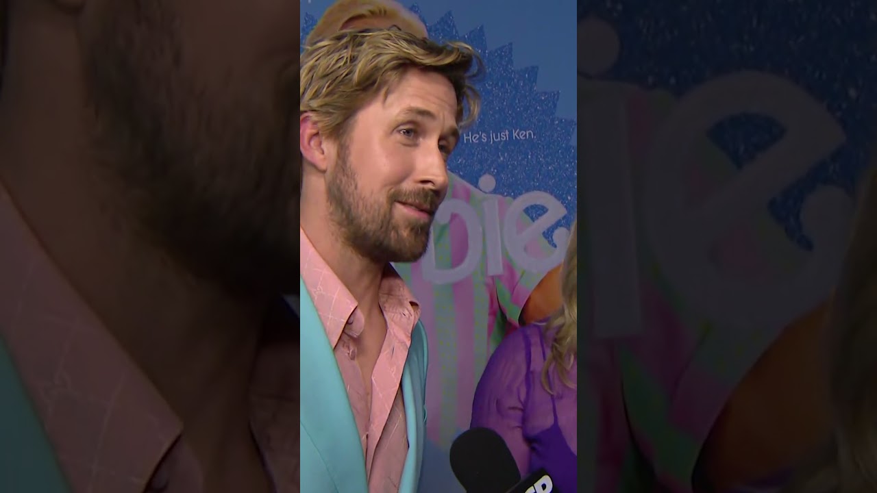 Ryan Gosling thinks "You are KENough!"