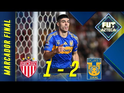 Resumen Necaxa 1-2 Tigres | Jornada 10 | Liga BBVA MX, Clausura 2025 | Presentado por Livescore