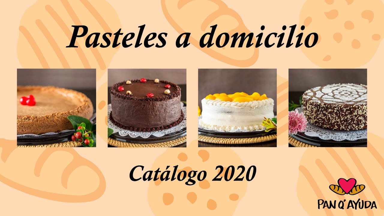 Pasteles a domicilio || Catálogo 2020