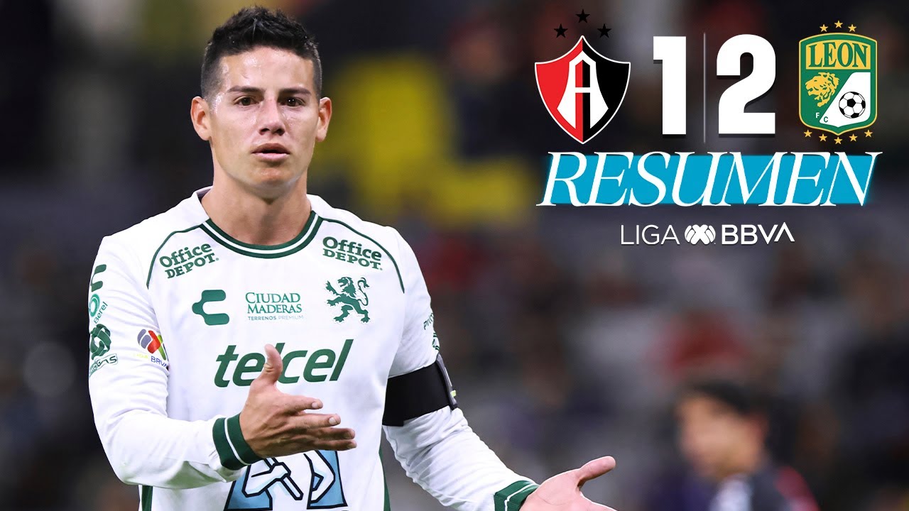 ATLAS 1-2 LEÓN J2 | James debuta con victoria | Clausura 2025
