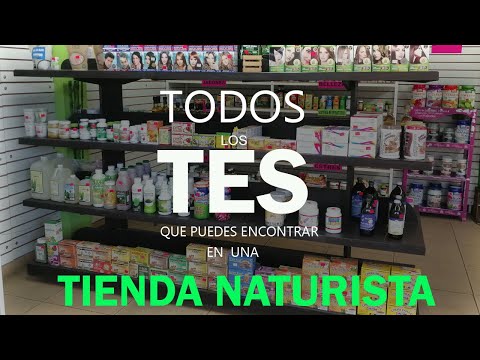 Que tes venden en una Tienda Naturista 🤔 (BENEFICIOS Y PRECIOS)