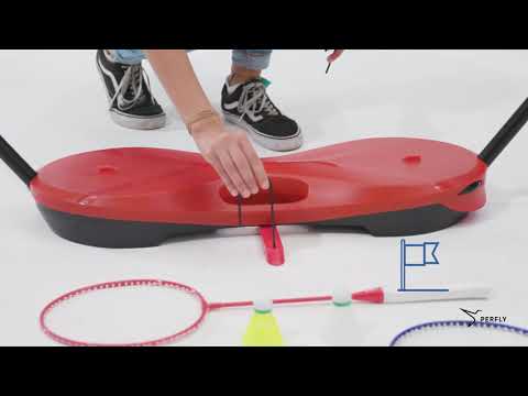 How to Assemble the 3M Badminton Easy Set | Decathlon Singapore