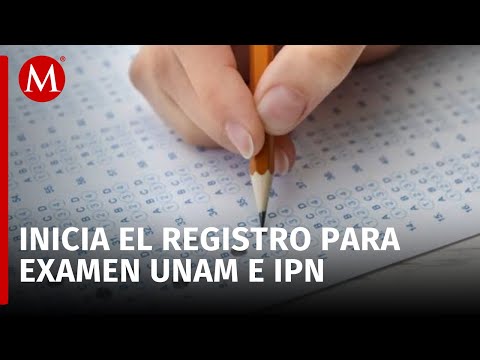 Inicia convocatoria 2025 para examen de ingreso a la UNAM y el IPN