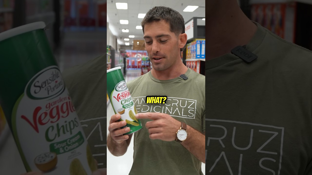 Hey, You’re Getting Scammed! 😃 Veggie Chips