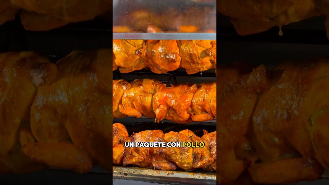 Los Mejores Pollos Rostizados Ray del metro CDMX, deliciosos #short #shorts #food #foodie #pollo #mx
