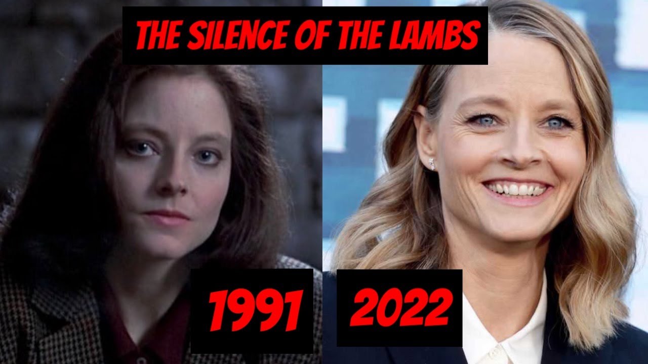 The Silence of the Lambs (1991) | ⭐️ | The Cast | Then and Now