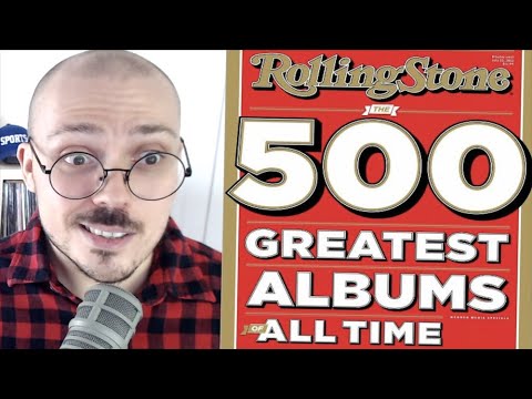 Rolling Stone's Top 500 Albums List Is Rough