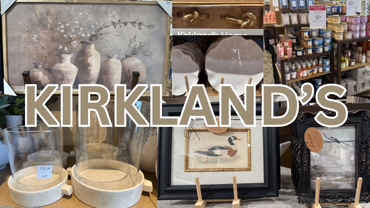 Kirkland's Shop With Me | New Wall Art and Decor | Everything on SALE!