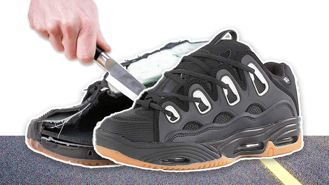 What’s Inside the Most Controversial Skate Shoe - Osiris D3